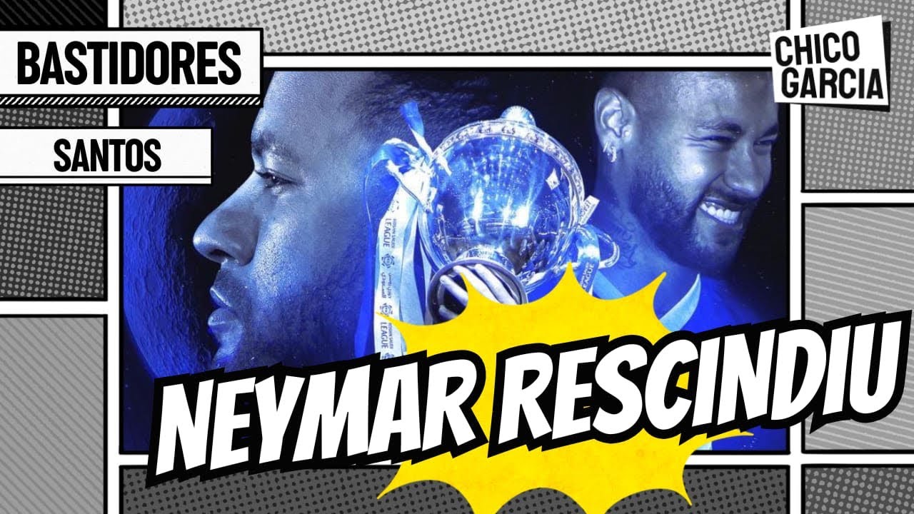 SANTOS: NEYMAR RESCINDE COM O AL HILAL E CHEGA PRA ASSINAR COM O PEIXE. OUTROS REFORÇOS NA MIRA