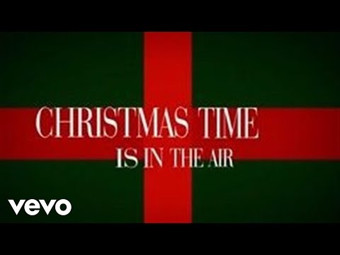 Mariah Carey - Christmas Time Is In The Air Again (Lyric Video)