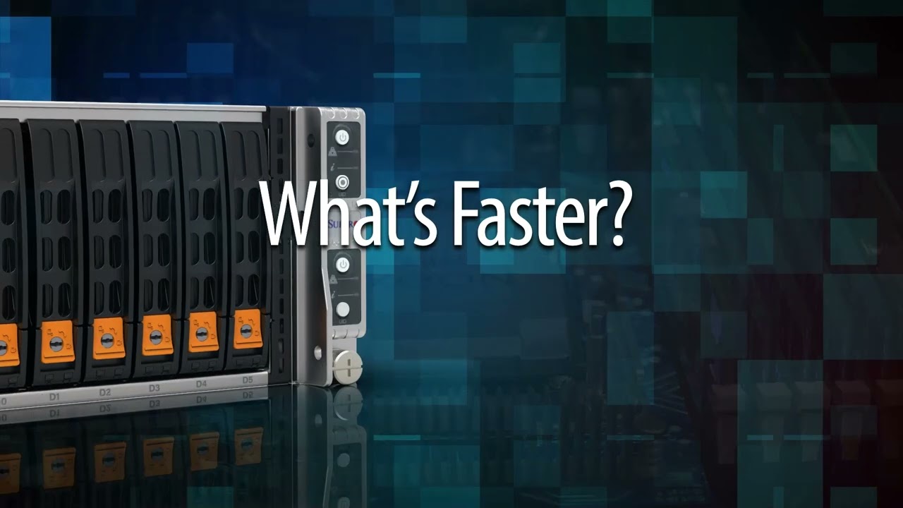 Miniaturansicht: Video – Supermicro : X12 BigTwin-Server