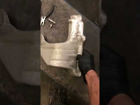 1.4T Chevy Cruz P0299 Underboost: Wore-Out-wastegate check #mechanic #technician #chevy #turbo #car