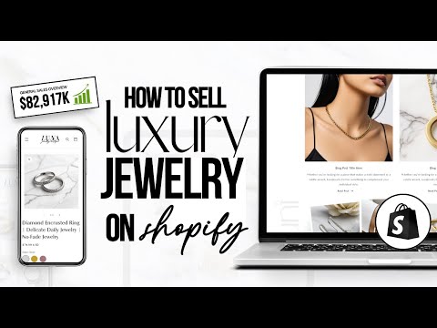 How to List & Sell a Jewellery Product on Shopify