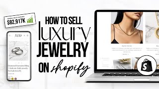 How To List & Sell A Jewelry Product On Shopify | Product Listing Customization