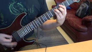 Ensiferum - Windrider guitar cover