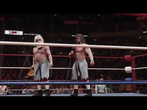 The Moondogs vs. Randy Orton & Batista vs. Kidman & Reese  (WWE Tag Titles'88)