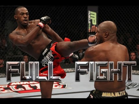 Jon Jones vs Rampage Jackson - UFC 135 FULL FIGHT