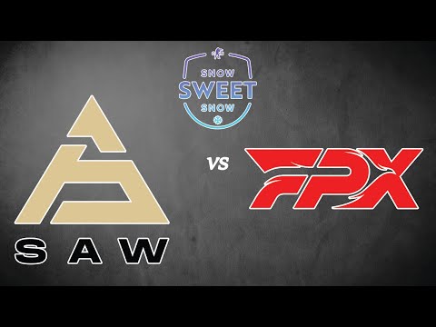 SAW vs FunPlus Phoenix — Semi-finals Snow Sweet Snow #1