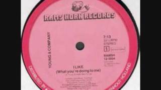 Young & Company  - I Like (What You're Doing To Me) 12" (1980)