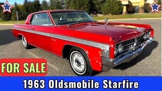 Video Thumbnail for 1963 Oldsmobile Starfire