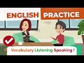 Shadowing American English Speaking Practice Learn English Conversation ️