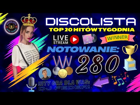 DiscoLista - Notowanie 280 (08.11.2025)
