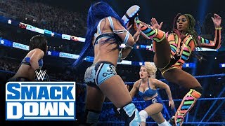Naomi &amp; Lacey Evans vs. Bayley &amp; Sasha Banks: SmackDown, Feb. 28, 2020