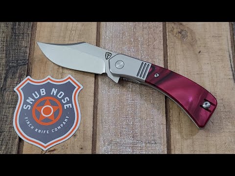 This Is the Finch Knife I’ve Been Waiting For… Snub Nose Review