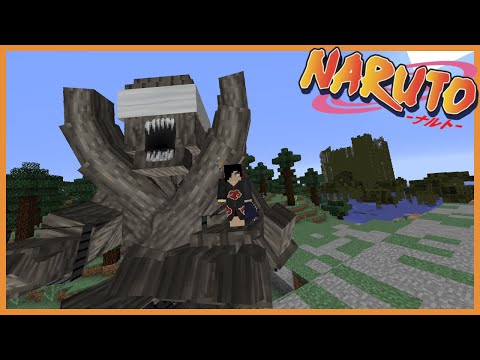 AWAKEN RINNEGAN! Minecraft Naruto Mod Episode 70
