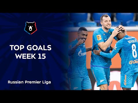 Top Goals, Week 15 | RPL 2021/22