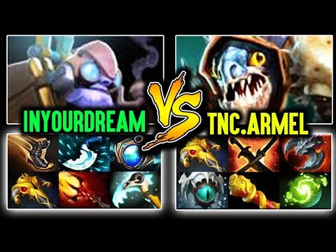 Inyourdream Fast Hand [Tinker] vs Tnc.Armel Status Resistance Build [Slark] - Sea Monsters Battle