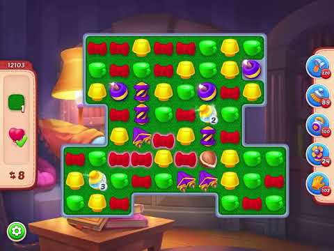 Homescapes level 12103