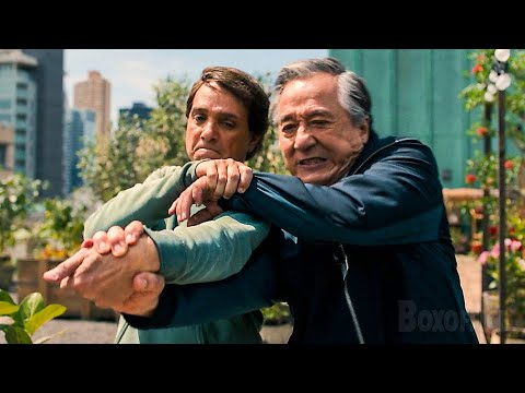 The New Karate Kid Training with 2 Legendary Masters 🌀 4K