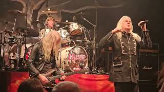 Saxon &quot;Ride Like The Wind&quot; Live at the Keswick Theater, Glenside, PA 5/8/2024