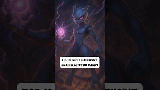 Top 10 Most Expensive Graded Mewtwo Cards! 👽🛸🔥 #pokemon #pokemoncards #pokemontcg #mewtwo #ptcg