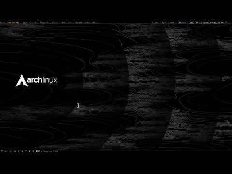 Usable XMonad config demo