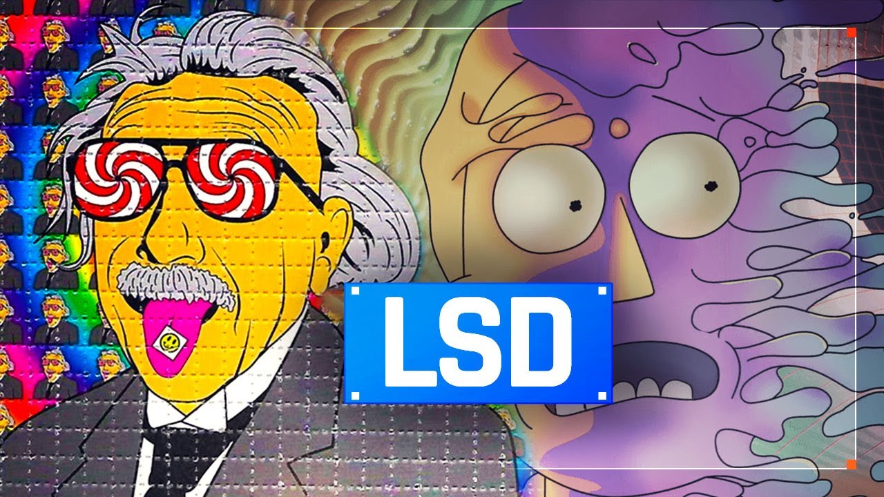 LSD E SEUS EFEITOS - EXPLICAÇÃO CIENTÍFICA