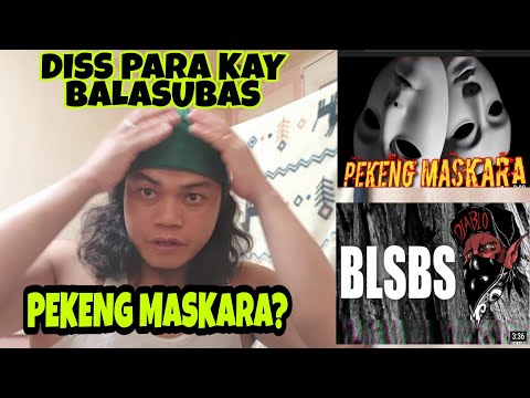 PEKENG MASKARA - WANGBU DISS X BLSBS - DIABLO (REACTION AND REVIEW)