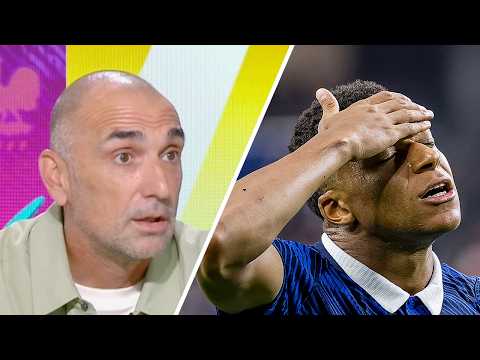 "Pas comme ça.. pas sans émotion ! : Jérôme Alonzo ne digère pas la défaite des Bleus