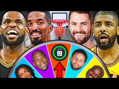 Building a Team to Beat the 2016 Cavaliers