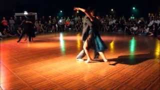 Sebastian Zanchez e Malvina Gili, Marcelo Ramer e Selva Mastroti al PalaTango