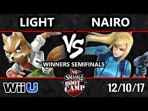 S4BC Smash 4 - Light (Fox) vs NRG | Nairo (ZSS) - WiiU WSF