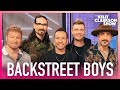Backstreet Boys Reveal How They're Getting In Shape For DNA World Tour