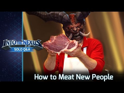 The Butcher Rework: How to Meat New People