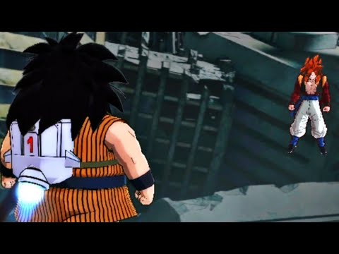 YAJIROBE Vs SSJ4 GOGETA Advanced CO-OP Battle | Dragon Ball Legends