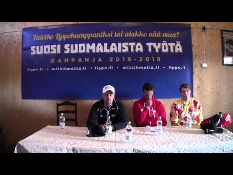 Lippo - Ylivieska, lehdistötilaisuus