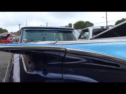 Famous 1959 Chevy El Camino LS3 custom restomod truck at Emory Texas Classic Cars on the Square 2018