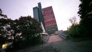 Exploring Europe's highest abandoned skyscraper, 138m // Lost Place, Urban Exploring, Rooftopping