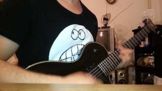 SOILWORK - Wherever Thorns May Grow guitar cover