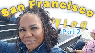 San Francisco Vlog Part 2 | Alcatraz Tour, Fly Infested Boat Ride | Pier 39 Fun