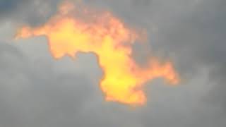 Fire in the Eastern Sky....June 17th 2018 8:38 pm