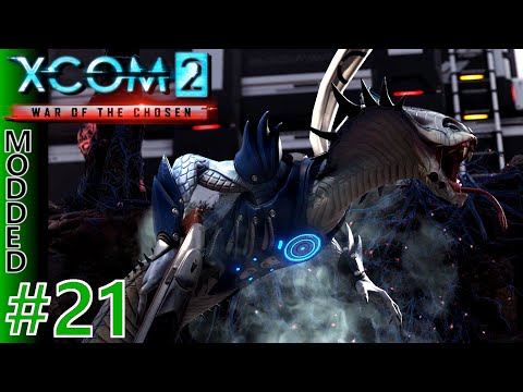 XCOM 2 THE HIVE #21 Viper King Operation Haunting Sword