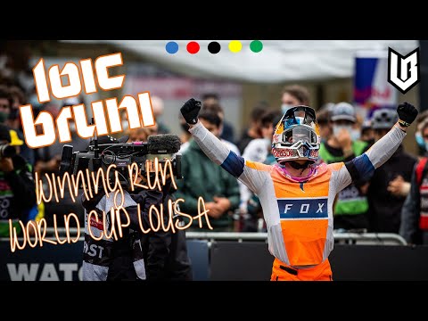 WINNING RUN, World Cup Lousa - Loic Bruni