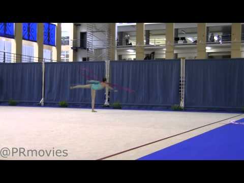 Lenka Siroka - Rep Checa - Fita (ribbon) - TIGRA 2011