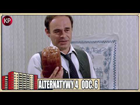 Alternatywy 4 | Odcinek 6 | Polskie Komedie | Stanisław Bareja | Całe odcinki - 16:9