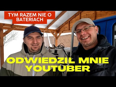 Odwiedził mnie youtuber!!!!! Tomasz Żyłka !