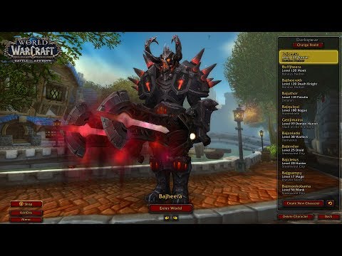 Bajheera - 2400+ Arms / Fury Warrior 3v3 as KFC - WoW BFA 8.1.5 Warrior PvP