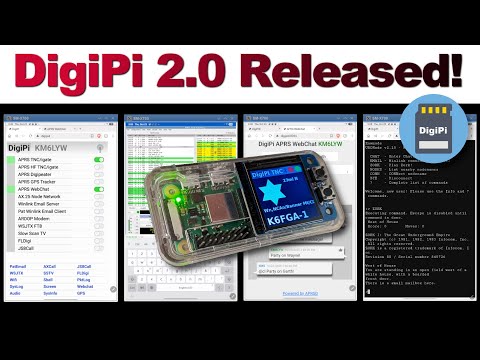 Amateur Radio DATA HotSpot!  Operate with Your Phone!  Build & Demo.