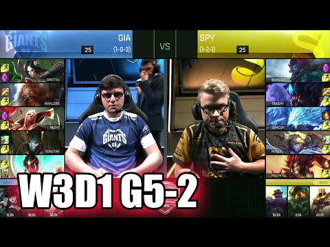 Splyce vs GIANTS | Game 2 S6 EU LCS Summer 2016 Week 3 Day 1 | SPY vs GIA G2 W3D1 1080p