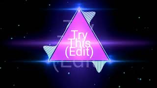 Cover art for Try This Remix