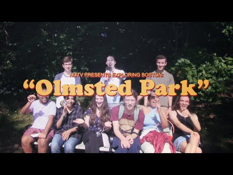 Exploring Boston - Olmsted Park