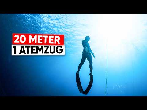 Ich hab APNOETAUCHEN gelernt! Freediving Selbstexperiment